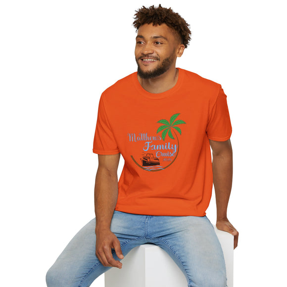 2025 Adult Matthews Family Reunion T-Shirt